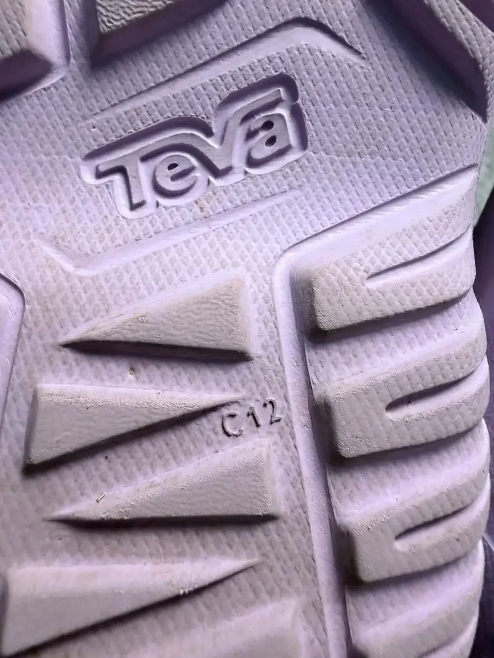 Teva Hurricane Drift Sandals Size C12 Lavender